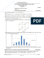 2018 - SIMULARE Evaluare Nationala Matematica cu Barem .pdf.pdf