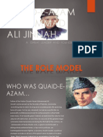 Quaid-E-Azam Muhammad Ali Jinnah: A Great Leader and Founder of Pakistan