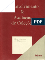 FIGUEIREDO, Nice Menezes De. Desenvolvimento e Avaliação de Coleções (1993) PDF