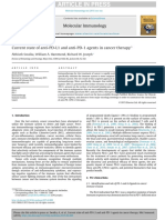 Current State of Anti-PD-L1 and Anti-PD-1 Agents in Cancer Therapy