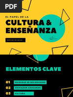 Cultura & Enseñanza