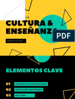 Cultura & Enseñanza