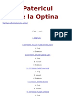 Patericul de La Optina