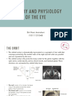 1. Anatomy and Physiology of the Eye