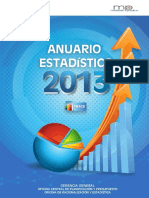 Anuario Est 2013 PDF