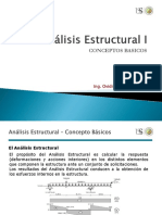 Tema 01 - Conceptos Básicos de Análisis Estructural