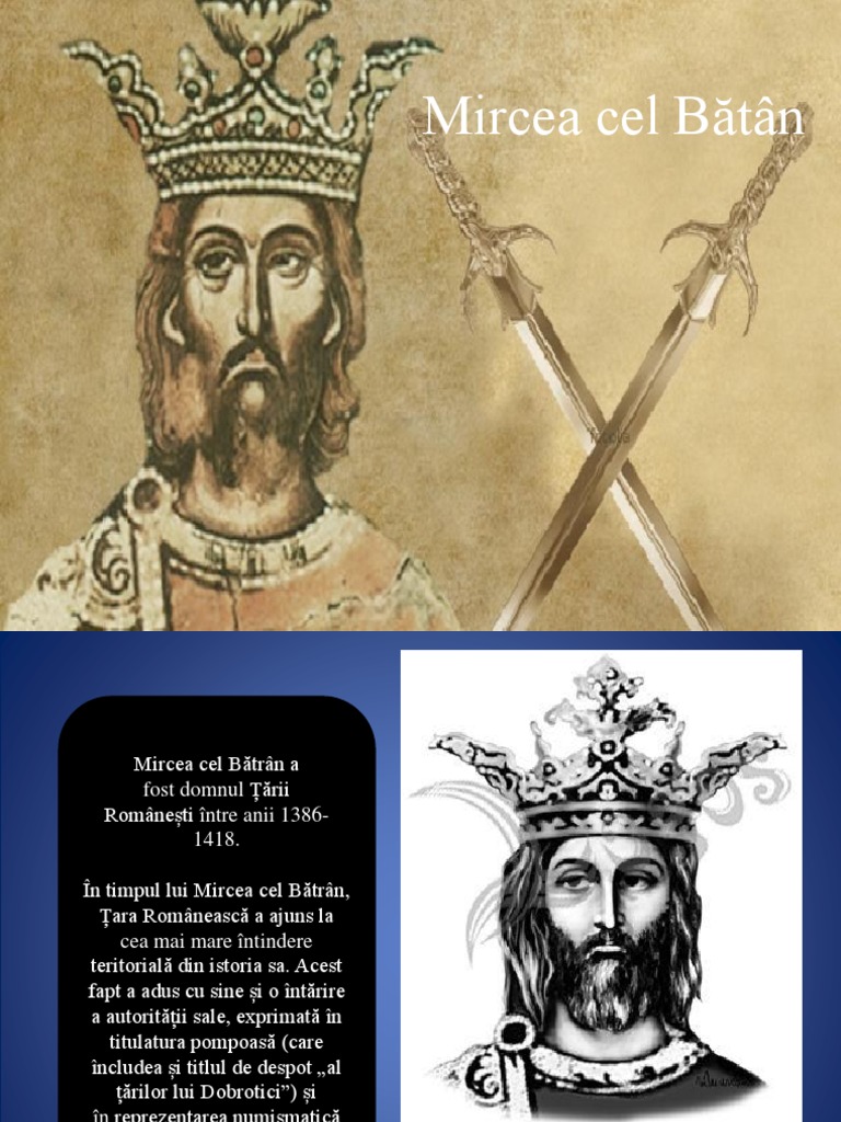Mircea Cel Batran | PDF