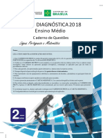 Prova Diagnostica GDF 2018