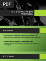 Alat Pertahanan Diri Tradisional