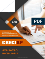 CRECI - Avaliação Imobiliária PDF