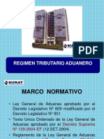 Regimenes Aduaneros