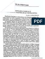 Planificarea Familiala, Controlul Nasterilor Si Contraceptia-Pr - Prof DR, Raduca Vasile