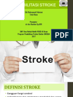 RM - Rehabilitasi Stroke