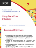 Using Data Flow Diagrams: Kendall & Kendall Systems Analysis and Design, 9e