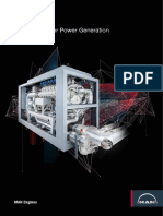 Power: Gas Engines For Power Generation