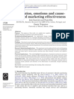 2015 Attention Emotions and Cause-Related Marketing Effectiveness EJM