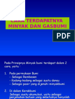 Cara Terdapatnya Minyak Dan Gasbumi