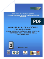 Guia de Calidad de Informacion Continua PDF