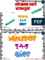 Cuaderno de Repaso Escritura Atencion y Numeros PDF 1 10 PDF