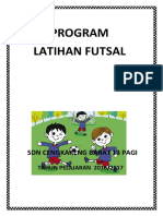 Program Latihan Futsal