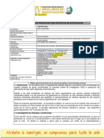 1-Formato Unico de Inscripción para Proyectos de Investigación-Dptal-2017