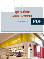 Operations Management: Layout Strategy