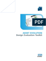 Aedet Evolution Documentation v100605