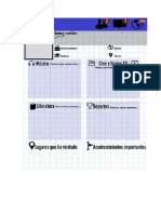 Fichas de Presentación 4º Básico 2018