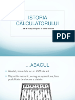 Istoria calculatorului