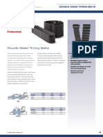 Double Sided Timing Belt Specifications PDF