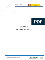 14 Anejo Nº14. - Cálculos Eléctricos PDF