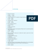 Quiz 17: Multiple-Choice Questions On Heat Energy