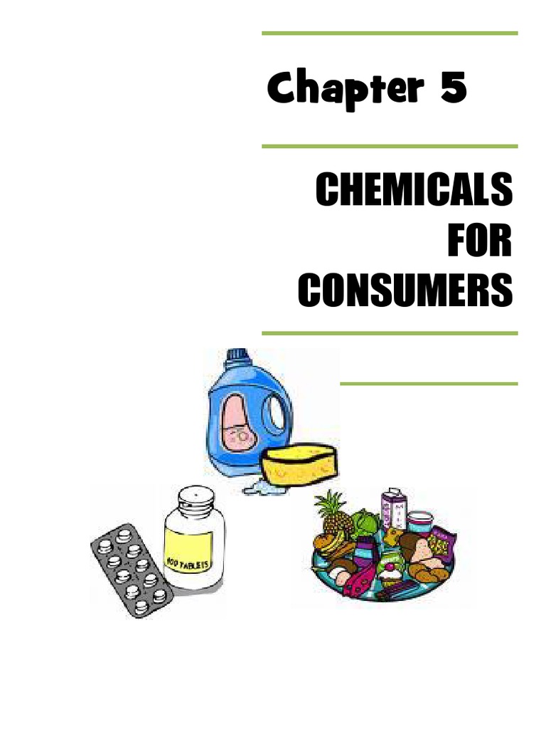 Consumer Chemistry in Medicine and Food | PDF | Soap | Detergent