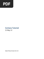 Cortana Tutorial: Raphael Mudge, Strategic Cyber LLC