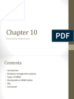 Chapter 10 Database Management Systems Explained