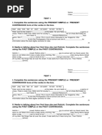 VIII odd test 1