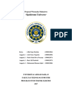 Proposal Wirausaha Mahasiswa (KWU Kita)