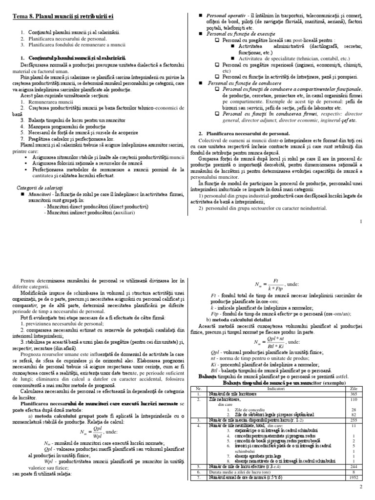 Tema 7 | PDF