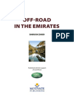 Off-Road in The Emirates I