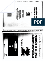 Protecao de Sistemas Eletricos de Potencia - Geraldo Kinderman Vol. 2_2006