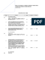 Direccion General de Desarrollo Urbano, Vivienda Y Obras Publicas