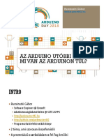 Az Arduino Utóbbi 1-2 Éve & Mi Van Az Arduinon Túl?