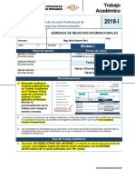 Gerencia de Negocios Internacionales