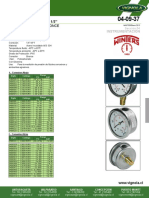 01 Manometros Dial 63mm PDF