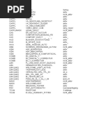 BMW E6x Code List