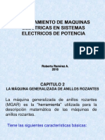 La máquina generalizada de anillos rozantes (MGAR): características y ecuaciones eléctricas
