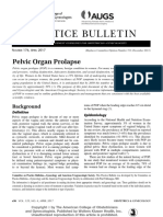 Prolapso de Organos Pelvicos Acog