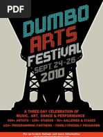 Download DUMBO Arts Festival 2010 Guide by RandomNumberNU SN37920539 doc pdf