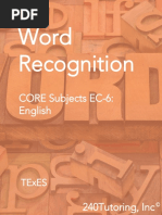 159 - Word Recognition PDF