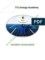 Wavetra Energy Academy Course Catalogue